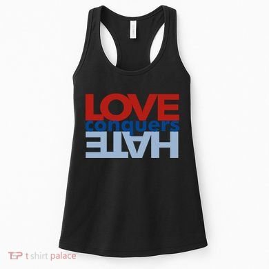 Love Conquers Hate Women's Tank Top