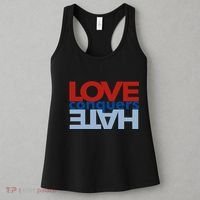 Love Conquers Hate Women's Tank Top thumb 3