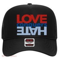 Love Conquers Hate Hat thumb 0