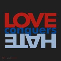 Love Conquers Hate Hat thumb 2
