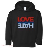 Love Conquers Hate Toddler Hoodie thumb 0