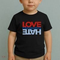 Love Conquers Hate Toddler T-Shirt thumb 2