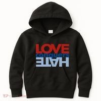 Love Conquers Hate Kids Hoodie thumb 0