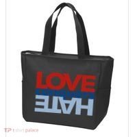 Love Conquers Hate Tote Bag thumb 3