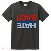 Love Conquers Hate T-Shirt thumb 0