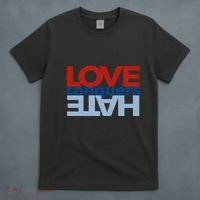 Love Conquers Hate T-Shirt thumb 4