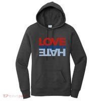 Love Conquers Hate Women's Hoodie thumb 0
