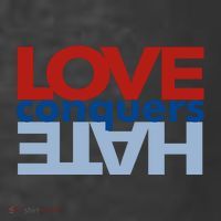 Love Conquers Hate Women's Hoodie thumb 2