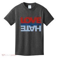 Love Conquers Hate Kids T-Shirt thumb 0