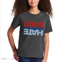 Love Conquers Hate Kids T-Shirt thumb 2