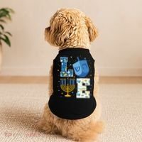 LOVE Cute Hanukkah Decorations Dreidel Menorah Chanukah Doggie Tank thumb 2