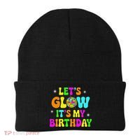 Lets Crazy It's My Birthday Party Glowing 80s Group Team Beanie thumb 0