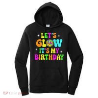 Lets Crazy It's My Birthday Party Glowing 80s Group Team Women's Hoodie thumb 0