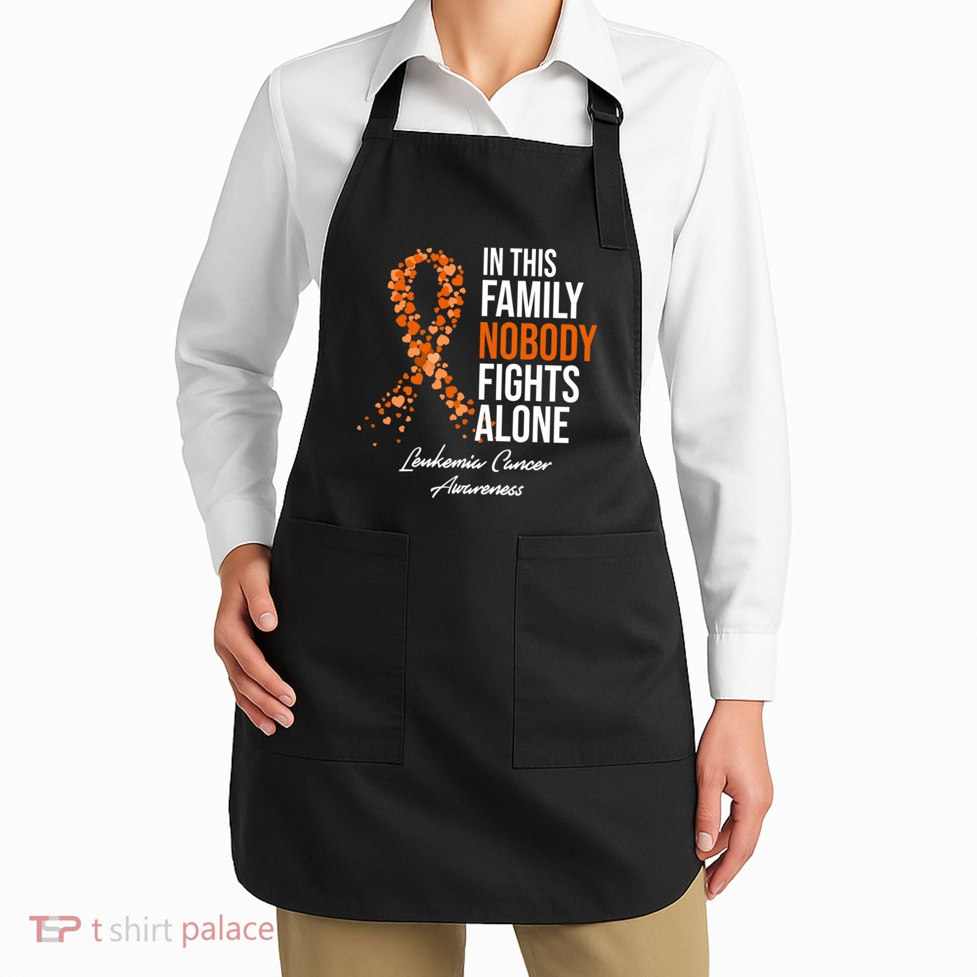 Leukemia Cancer In This Family Nobody Fights Alone Apron