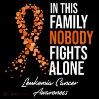 Leukemia Cancer In This Family Nobody Fights Alone Coffee Mug thumb 5