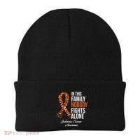 Leukemia Cancer In This Family Nobody Fights Alone Beanie thumb 0