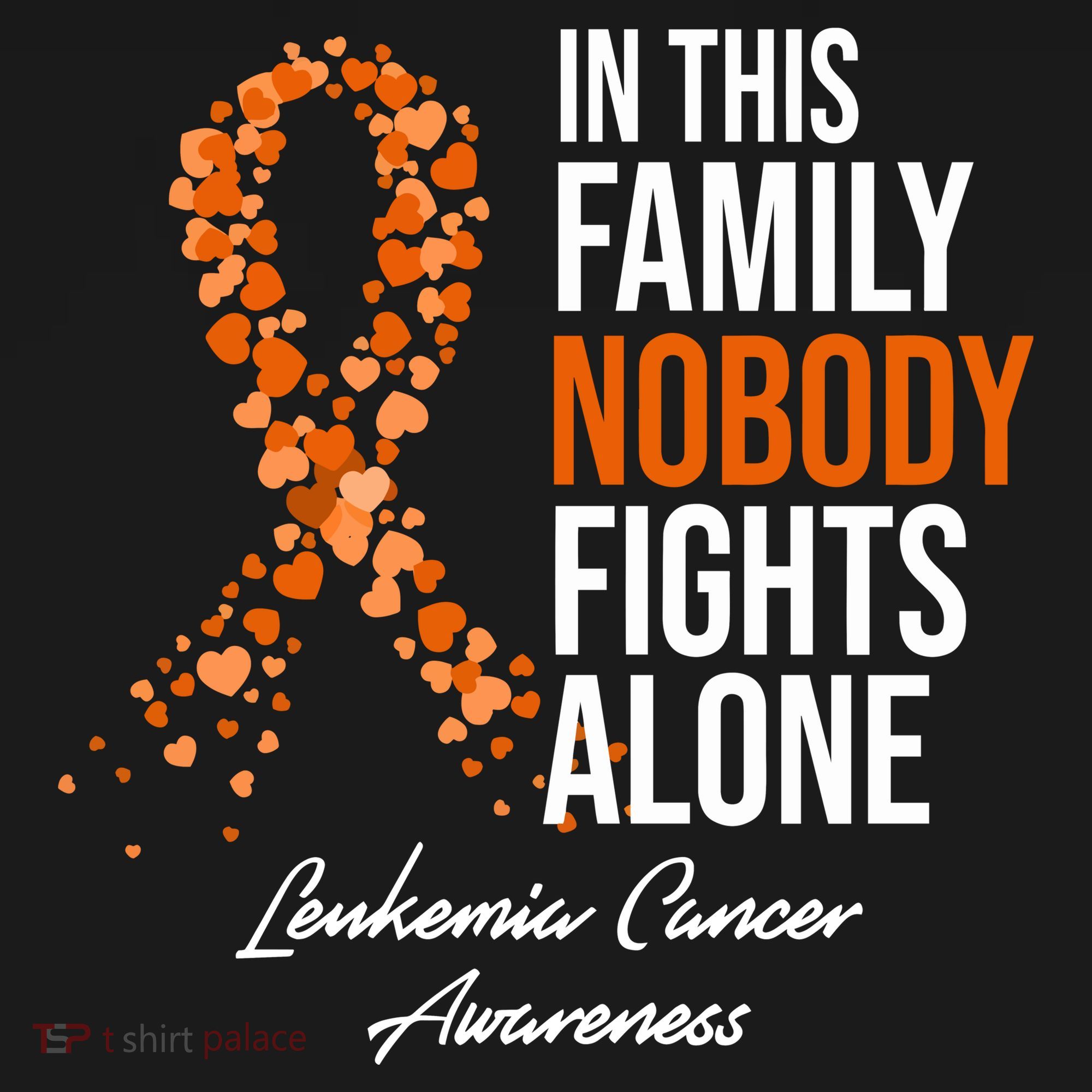 Leukemia Cancer In This Family Nobody Fights Alone Baby Bodysuit