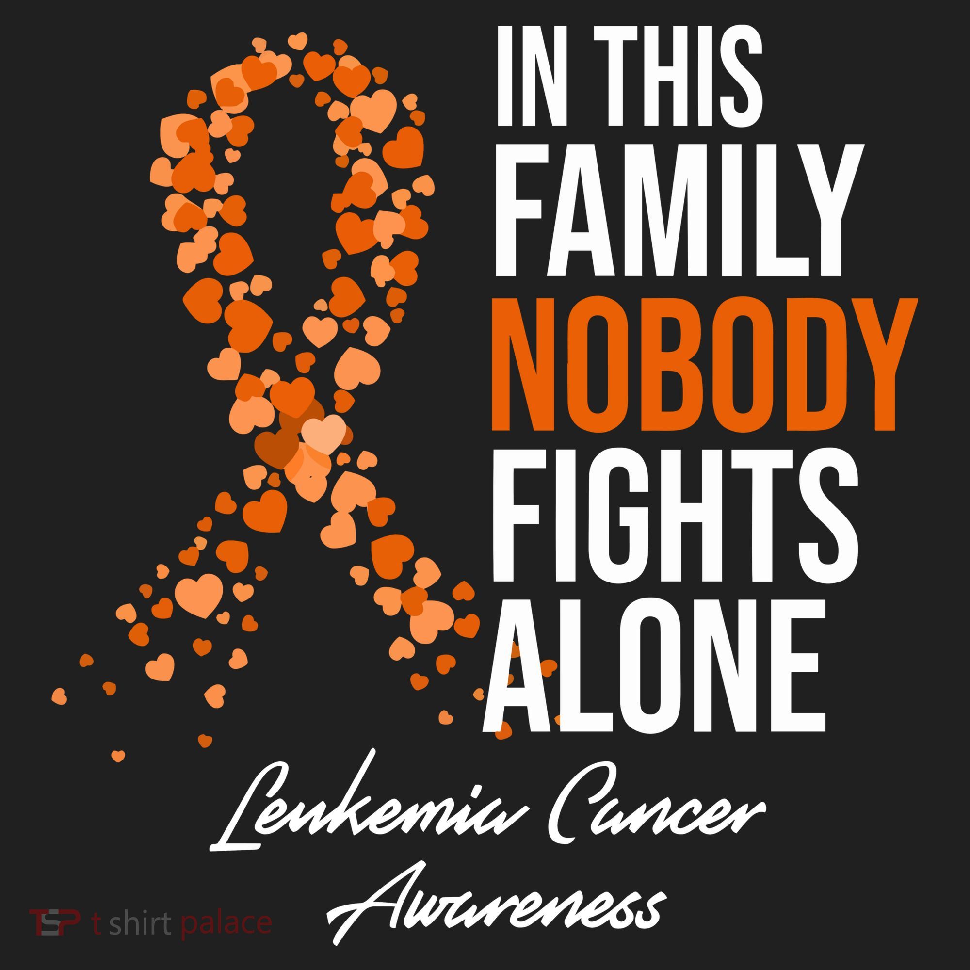 Leukemia Cancer In This Family Nobody Fights Alone Hat