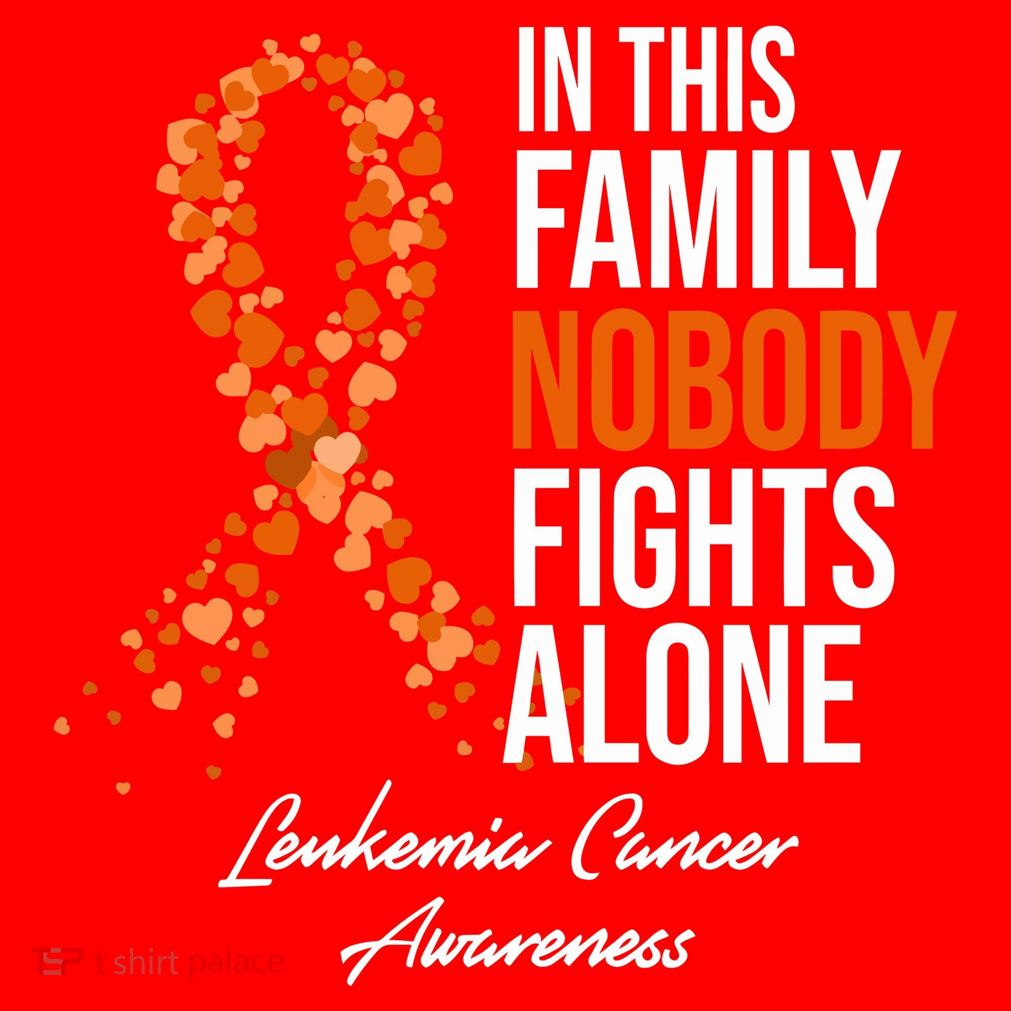 Leukemia Cancer In This Family Nobody Fights Alone Santa Hat