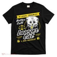 Lawyer Cat I'm Not A Cat Kitten Filter T-Shirt thumb 0