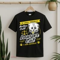 Lawyer Cat I'm Not A Cat Kitten Filter T-Shirt thumb 2