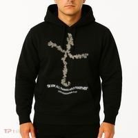 Laminin Christian Jesus Cross Hoodie thumb 2