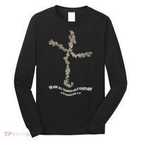 Laminin Christian Jesus Cross Long Sleeve Shirt thumb 0