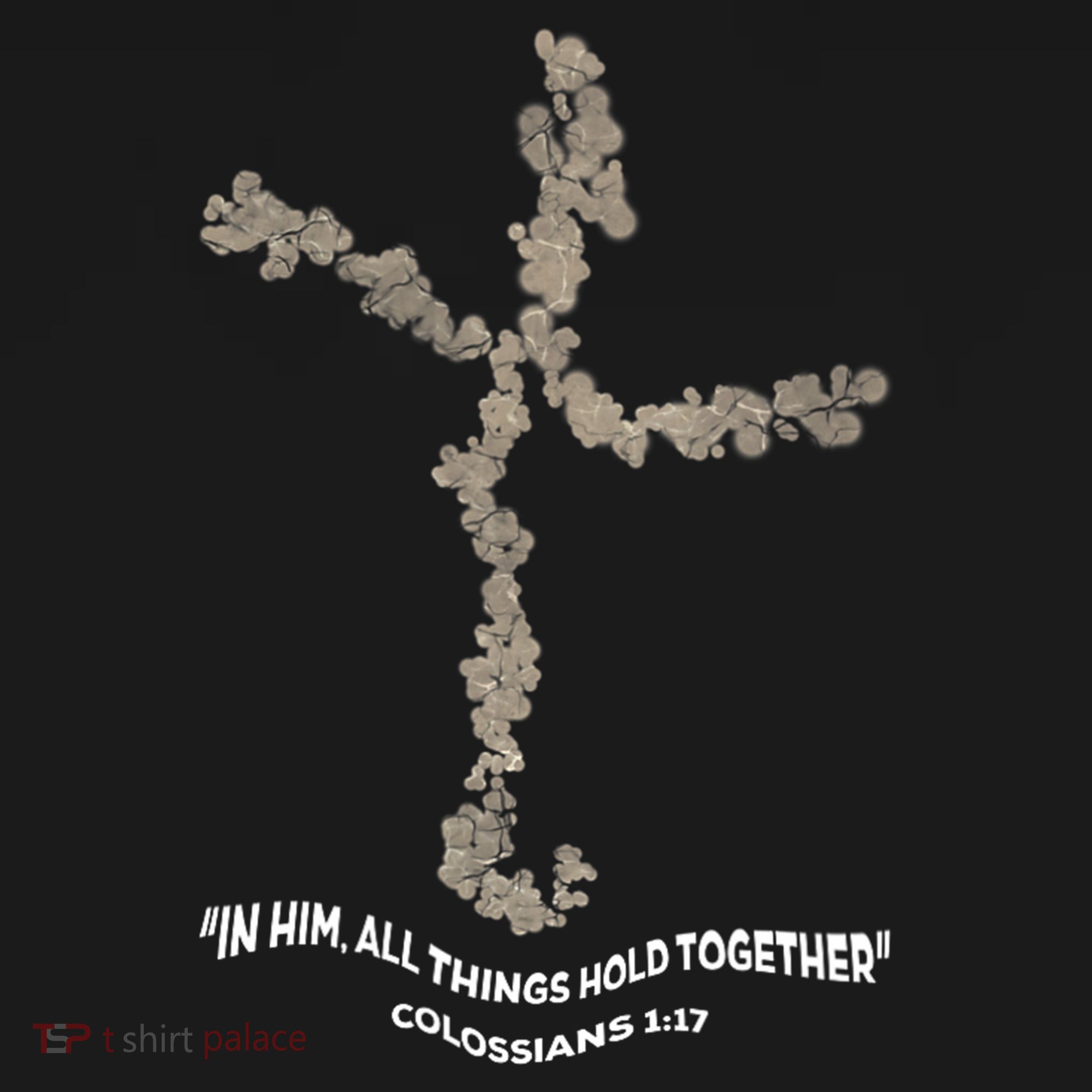 Laminin Christian Jesus Cross Sweatshirt