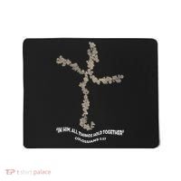 Laminin Christian Jesus Cross Mousepad thumb 0