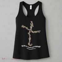 Laminin Christian Jesus Cross Women's Tank Top thumb 3