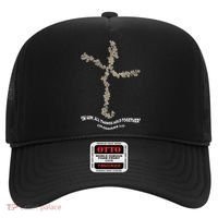 Laminin Christian Jesus Cross Hat thumb 0