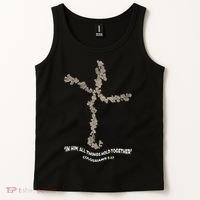 Laminin Christian Jesus Cross Tank Top thumb 2