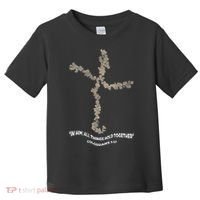 Laminin Christian Jesus Cross Toddler T-Shirt thumb 0