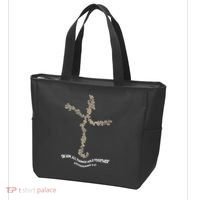 Laminin Christian Jesus Cross Tote Bag thumb 3