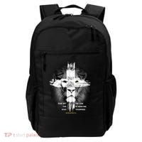 Lion Cross Jesus Christian Lord God Believer Gift Backpack thumb 0