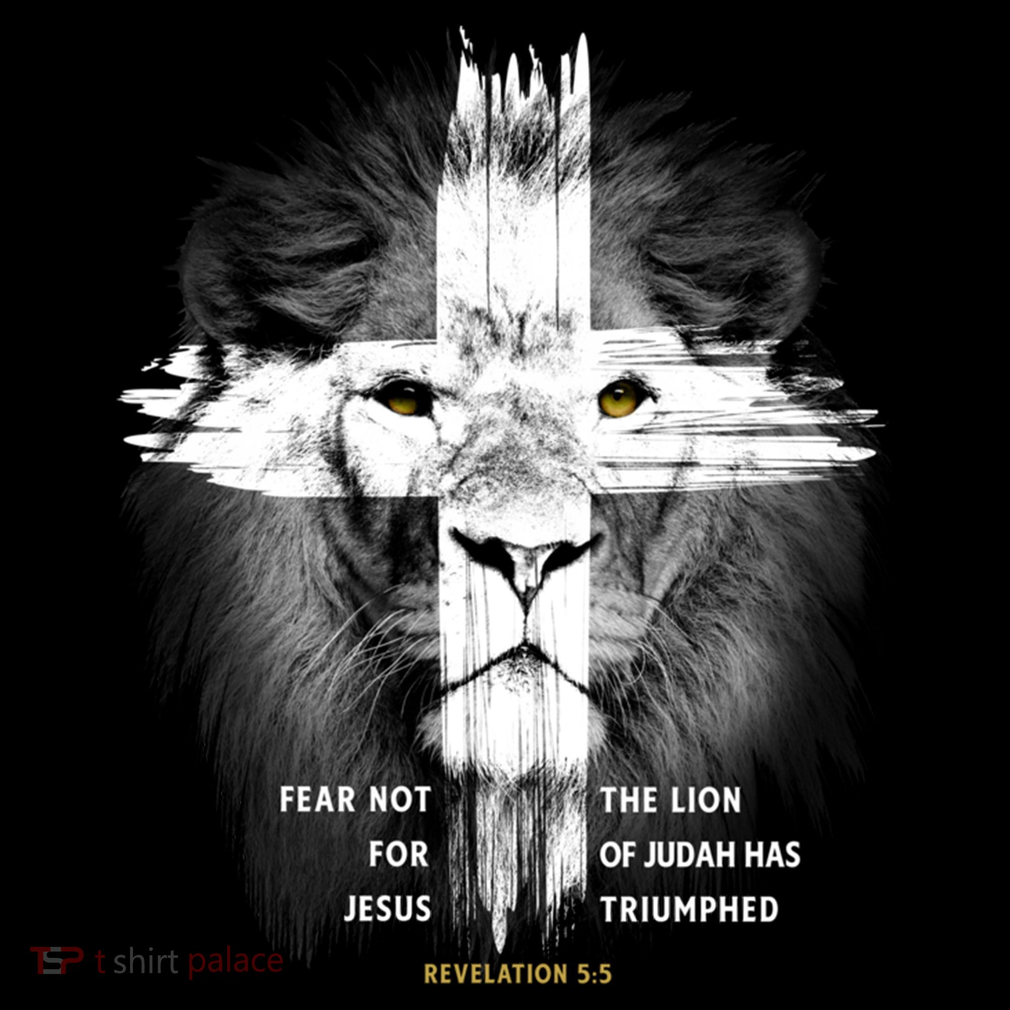 Lion Cross Jesus Christian Lord God Believer Gift Coffee Mug