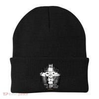 Lion Cross Jesus Christian Lord God Believer Gift Beanie thumb 0