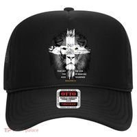 Lion Cross Jesus Christian Lord God Believer Gift Hat thumb 0