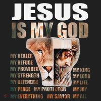Lion Christian Jesus Is My God Lord King Savior Good Friday Hat thumb 2