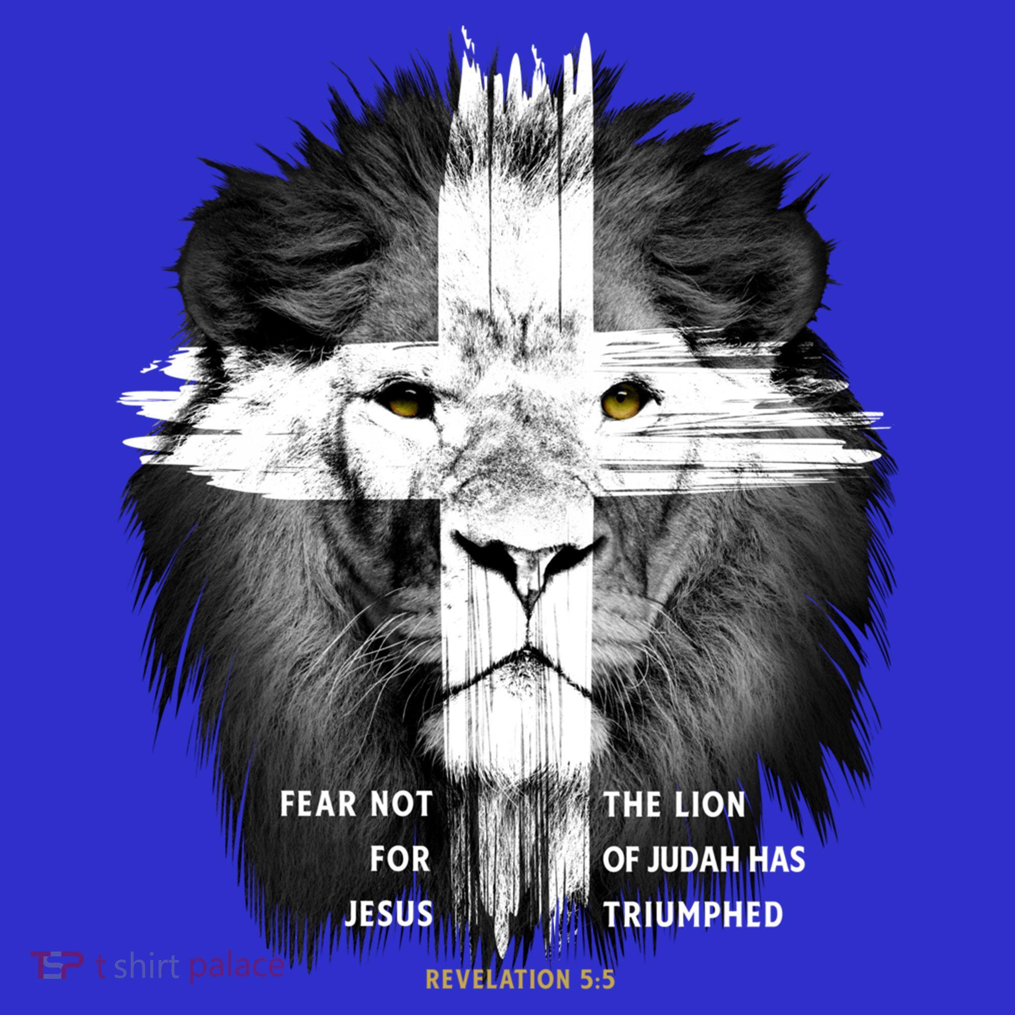 Lion Cross Jesus Christian Lord God Believer Gift Tote Bag