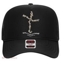 Laminin Christian Jesus Cross Hat thumb 0
