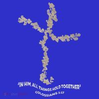 Laminin Christian Jesus Cross Sweatshirt thumb 3