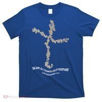 Laminin Christian Jesus Cross T-Shirt thumb 0