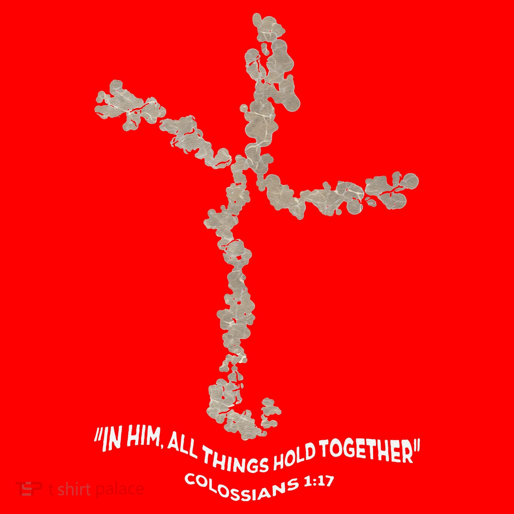 Laminin Christian Jesus Cross Santa Hat