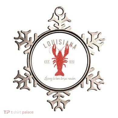 Louisiana Crawfish Laissez Le Bon Temps Rouler Ornament