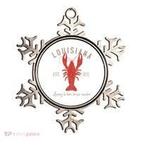 Louisiana Crawfish Laissez Le Bon Temps Rouler Ornament thumb 0