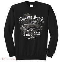 Lowrider Chicano Low Mexican Los Angeles Latina Rider Cholo Sweatshirt thumb 0