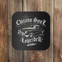 Lowrider Chicano Low Mexican Los Angeles Latina Rider Cholo Coaster thumb 0