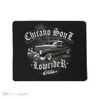 Lowrider Chicano Low Mexican Los Angeles Latina Rider Cholo Mousepad thumb 0