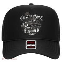 Lowrider Chicano Low Mexican Los Angeles Latina Rider Cholo Hat thumb 0